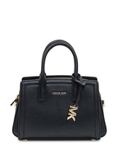 Michael Kors Small Black Leather Handbag - Collezione Happy Birthday | Lidia Shopping