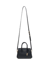 Michael Kors Small Black Leather Handbag - Collezione Happy Birthday | Lidia Shopping