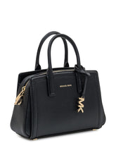 Michael Kors Small Black Leather Handbag - Collezione Happy Birthday | Lidia Shopping