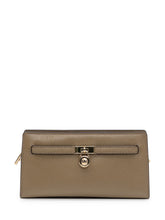 Michael Kors taupe leather wallet - Collezione Happy Birthday | Lidia Shopping