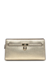 Michael Kors gold leather wallet - Collezione Happy Birthday | Lidia Shopping