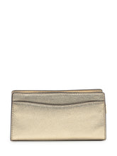 Michael Kors gold leather wallet - Collezione Happy Birthday | Lidia Shopping