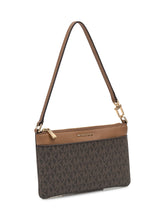 Michael Kors Brown Monogram Pouch - Collezione Happy Birthday | Lidia Shopping
