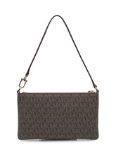 Michael Kors Brown Monogram Pouch - Collezione Happy Birthday | Lidia Shopping
