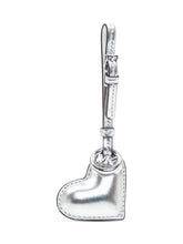 Michael Kors Puffy Heart Charm Silver - Collezione Happy Birthday | Lidia Shopping