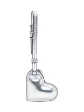 Michael Kors Puffy Heart Charm Silver - Collezione Happy Birthday | Lidia Shopping