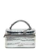 Michael Kors Vanity Case in Pelle Argento - Borse A Spalla Donna | Lidia Shopping