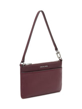 Michael Kors Wristlet in Pelle Bordeaux Martellata - Borse A Spalla Donna | Lidia Shopping