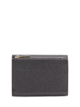 Michael Kors MD Trifold Wallet in Pelle Nera - Accessori Donna | Lidia Shopping