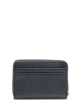 Michael Kors MD Zip Wallet in Pelle Nera - Accessori Donna | Lidia Shopping