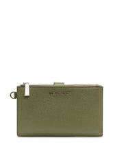 Michael Kors Portafoglio Zip in Pelle Verde - Accessori Donna | Lidia Shopping