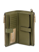 Michael Kors Portafoglio Zip in Pelle Verde - Accessori Donna | Lidia Shopping