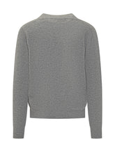 Grey V-Neck Cardigan Altea - Altea | Lidia Shopping