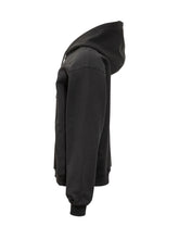 Casablanca Felpa Nera con Cappuccio e Logo Ricamato - Abbigliamento Uomo | Lidia Shopping