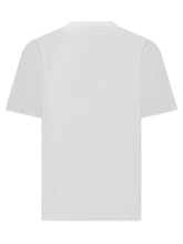Casablanca White T-Shirt with Sushi Graphic Print - Casablanca | Lidia Shopping