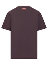 Casablanca Brown T-Shirt with Embroidered Logo - Casablanca | Lidia Shopping
