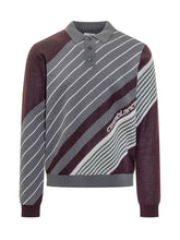 Casablanca Maglia Polo Multicolor a Righe con Logo - Abbigliamento Uomo | Lidia Shopping