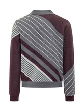 Casablanca Maglia Polo Multicolor a Righe con Logo - Abbigliamento Uomo | Lidia Shopping