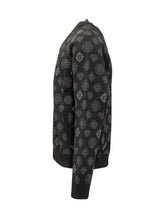 Casablanca Giacca Nera con Logo All Over - Abbigliamento Uomo | Lidia Shopping
