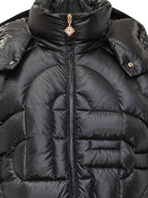 Casablanca Piumino in Nylon Nero con Logo Trapuntato - Abbigliamento Uomo | Lidia Shopping