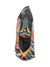 Casablanca Shirt with Multicolor Abstract Print - Casablanca | Lidia Shopping