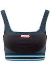 Casablanca Top Sportivo con Dettagli Azzurri - Abbigliamento Donna | Lidia Shopping