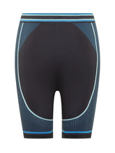 Casablanca Biker Shorts con Dettagli Azzurri - Abbigliamento Donna | Lidia Shopping