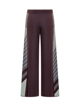 Casablanca Pantaloni a Gamba Larga con Dettagli Grafici - Abbigliamento Donna | Lidia Shopping