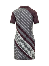Casablanca Abito Polo Corto a Righe Bicolore - Abbigliamento Donna | Lidia Shopping