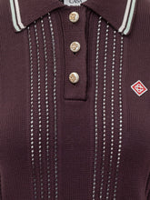Casablanca Polo in Maglia con Dettagli a Righe - Abbigliamento Donna | Lidia Shopping