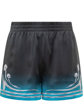 Casablanca Shorts in Seta con Stampa - Abbigliamento Donna | Lidia Shopping