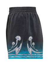 Casablanca Shorts in Seta con Stampa - Abbigliamento Donna | Lidia Shopping