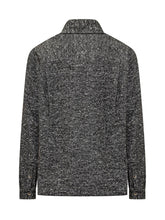Dolce & Gabbana Grey Tweed Overshirt - Collezione Happy Birthday | Lidia Shopping