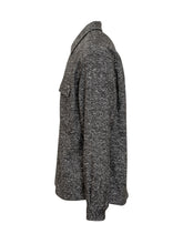 Dolce & Gabbana Grey Tweed Overshirt - Collezione Happy Birthday | Lidia Shopping