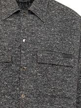 Dolce & Gabbana Grey Tweed Overshirt - Collezione Happy Birthday | Lidia Shopping