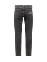 Dolce & Gabbana Slim Fit Jeans - Collezione Happy Birthday | Lidia Shopping