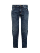 Dolce & Gabbana Straight Fit Jeans - Collezione Happy Birthday | Lidia Shopping