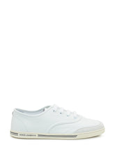 Dolce & Gabbana Sneakers in White Leather - Collezione Happy Birthday | Lidia Shopping