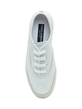 Dolce & Gabbana Sneakers in White Leather - Collezione Happy Birthday | Lidia Shopping