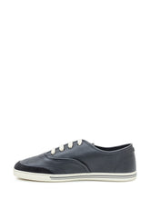 Dolce & Gabbana Vit Back Sneakers in Blue Leather - Collezione Happy Birthday | Lidia Shopping