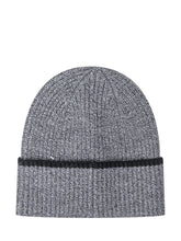 Drôle De Monsieur Beanie in Lana Grigio Mélange - Accessori Uomo | Lidia Shopping