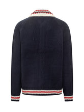 Drole De Monsieur Cardigan in Maglia con Ricami - Abbigliamento Uomo | Lidia Shopping