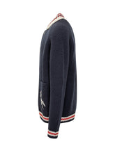 Drole De Monsieur Cardigan in Maglia con Ricami - Abbigliamento Uomo | Lidia Shopping