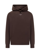 Drole de Monsieur Hoodie Marrone Not From Paris - Abbigliamento Uomo | Lidia Shopping