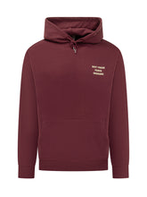 Drole de Monsieur Hoodie Bordeaux Not From Paris - Abbigliamento Uomo | Lidia Shopping