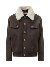Drôle De Monsieur Giacca con Collo in Shearling - Abbigliamento Uomo | Lidia Shopping