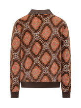 Drole De Monsieur Polo a Maniche Lunghe con Stampa Geometrica - Abbigliamento Uomo | Lidia Shopping