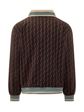 Drole De Monsieur Giacca Monogram in Velluto - Abbigliamento Uomo | Lidia Shopping