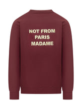 Drole de Monsieur Felpa Not From Paris Madame - Abbigliamento Uomo | Lidia Shopping