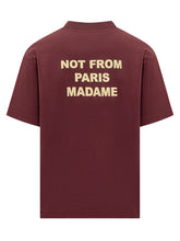 Drole de Monsieur T-shirt Not From Paris Madame - Abbigliamento Uomo | Lidia Shopping